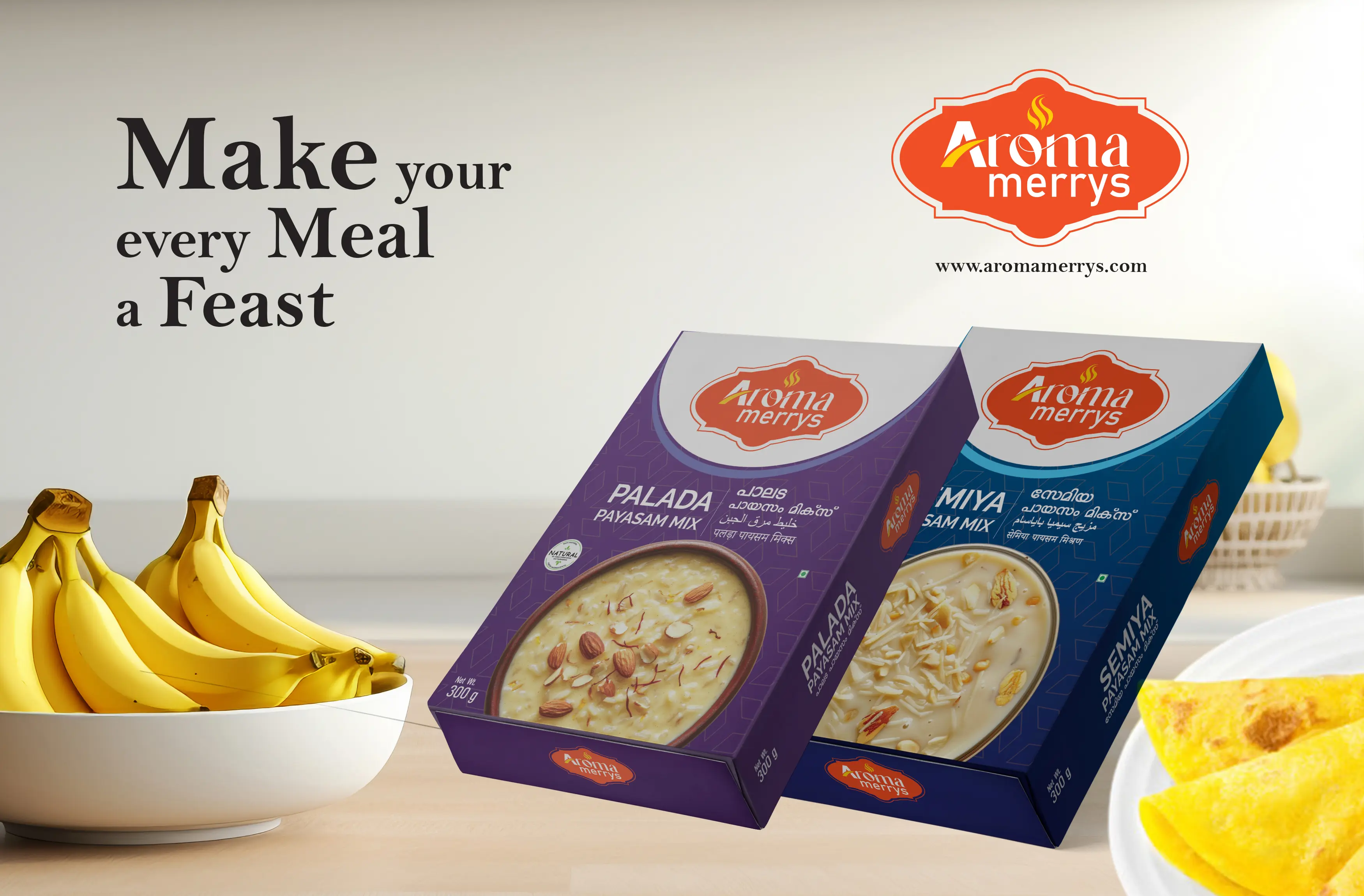 Aroma Merrys - Under Construction